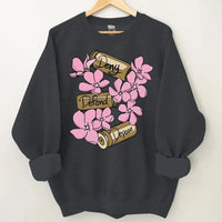 Deny,Defend and Depose Themed Bullet and Flower Clothing - A Gift For Friend,Family,Colleagues,Fellow Student,Roommates - Joliny