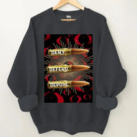 Deny,Defend and Depose Themed Bullet Pattern Clothing - A Gift For Friend,Family,Colleagues,Fellow Student,Roommates - Joliny