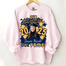 Custom Graduation Season T-Shirt - Personalized Graduation Apparel with Photo, Name and Year - Memorial Gifts for Students, Grandchildren, Siblings - Joliny