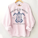 Custom Gulf of Mexico Printed Garments - Personalised Name Gulf of Mexico Themed Printed Trendy T-shirt - A Gift For Family,Friend,BFF - Joliny