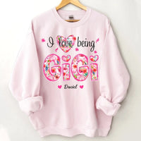 Custom-made Clothing to Express Love - Clothes with Personalized Nicknames and Names Full of Love - Gift For Family,Mom,Grandma,Friend,BFF - Joliny
