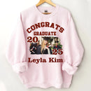 Customized Graduation T-shirts - Fashionable Clothing with Personalized Names, Photos and Years - Gift For Family,Graduate,Grandchildren - Joliny
