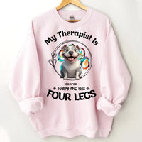Customized Puppy Themed T-shirt - Personalized Puppy Pattern and Name Pet Memorial Clothes - A Gift For Dog Lovers,Dog Owners - Joliny