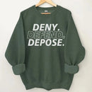 Deny,Depose,Defend Themed Clothing - Bold Gifts For Friend,Family,Colleagues - Joliny