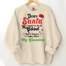 Christmas Style Customized Clothing - Personalized Nickname Christmas Classic Clothes - A Gift Of Affection - Joliny