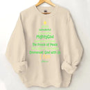 Customized Jesus-themed Text Apparel - Personalized Name Christmas Tree Shape Text Printed Costume - A Gift For Disciples Of Jesus,Yourself,Friend - Joliny