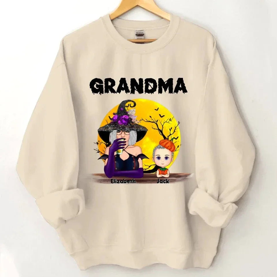 Halloween For Witches And Children - Personalised Character Halloween Costumes - Gifts for Family - Joliny