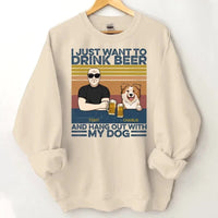 Me And My Dog Customized Costumes - Personalized Character, Name And Puppy Print Clothes - A Gift For Dog Owners,Dog Lovers - Joliny