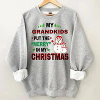 Christmas-themed Customized Clothing - Personalized Nickname Christmas Classic Hoodie - A Gift Of Affection - Joliny