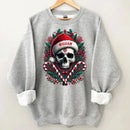 Customized Christmas Themed Skull Pattern Costumes - Personalized Name Christmas Costumes - A Gift For Yourself,Friend,Family,colleagues - Joliny