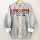 Customized Family T-shirt - Crossword Free Combination Personalized Name Comfort Fashion Clothing - A Gift For Family,Grandma,Grandparent - Joliny
