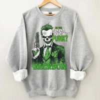 Customized St. Patrick's Day T-shirt - Personalized Name Lucky Harry Clothes - A Gift For Friend,Family,Holiday Enthusiasts,Roomates - Joliny