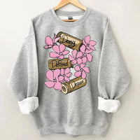 Deny,Defend and Depose Themed Bullet and Flower Clothing - A Gift For Friend,Family,Colleagues,Fellow Student,Roommates - Joliny