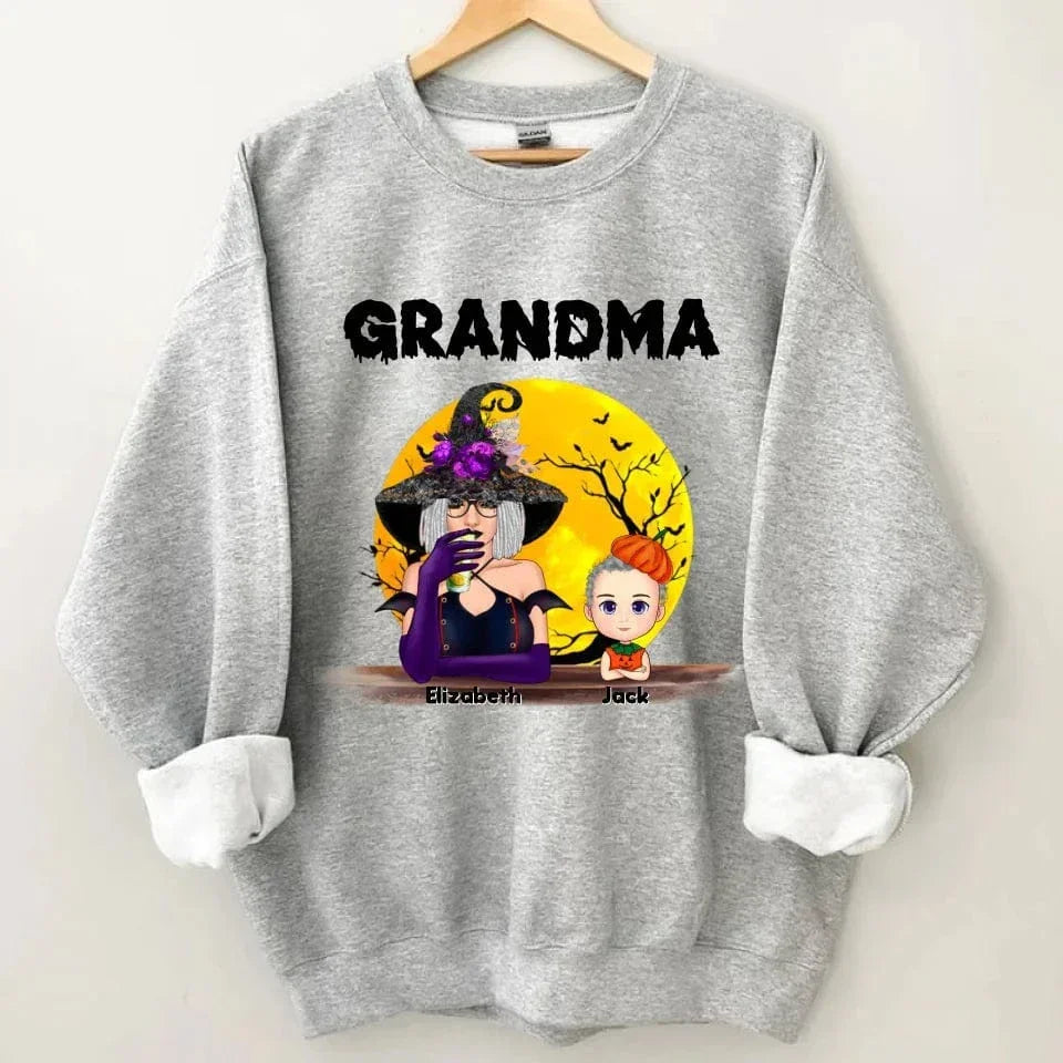 Halloween For Witches And Children - Personalised Character Halloween Costumes - Gifts for Family