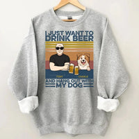 Me And My Dog Customized Costumes - Personalized Character, Name And Puppy Print Clothes - A Gift For Dog Owners,Dog Lovers - Joliny