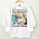 Customized Christmas Apparel - Personalized Nickname and Photo Christmas Memorial Costumes - A Gift For Family,Grandparents,Parents - Joliny