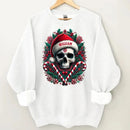 Customized Christmas Themed Skull Pattern Costumes - Personalized Name Christmas Costumes - A Gift For Yourself,Friend,Family,colleagues - Joliny