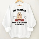 Customized Pet Themed T-shirt - Personalize Fashionable Clothing with Different Breed Pet Prints and Names - A Gift For Pet Lovers,Pet Owners - Joliny
