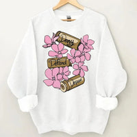 Deny,Defend and Depose Themed Bullet and Flower Clothing - A Gift For Friend,Family,Colleagues,Fellow Student,Roommates - Joliny