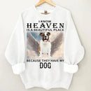 Heaven Is A Beautiful Place - Personalized Pet Memorial Clothing - Gift For Family,Friend,BFF,Roommate,Pet Owners,Pet Lovers - Joliny