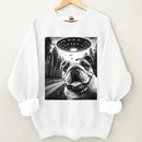 Pug and UFO Encounter Theme Costume - A Gift For Friend,Family,Colleagues,Fellow Student,Roommates - Joliny