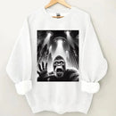 Terrified Orangutan and UFO Selfie Fun Costume - A Gift For Friend,Family,Colleagues,Fellow Student,Roommates - Joliny