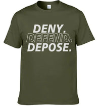 Deny,Depose,Defend Themed Clothing - Bold Gifts For Friend,Family,Colleagues - Joliny