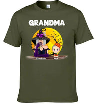 Halloween For Witches And Children - Personalised Character Halloween Costumes - Gifts for Family - Joliny