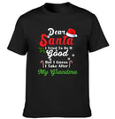Christmas Style Customized Clothing - Personalized Nickname Christmas Classic Clothes - A Gift Of Affection - Joliny