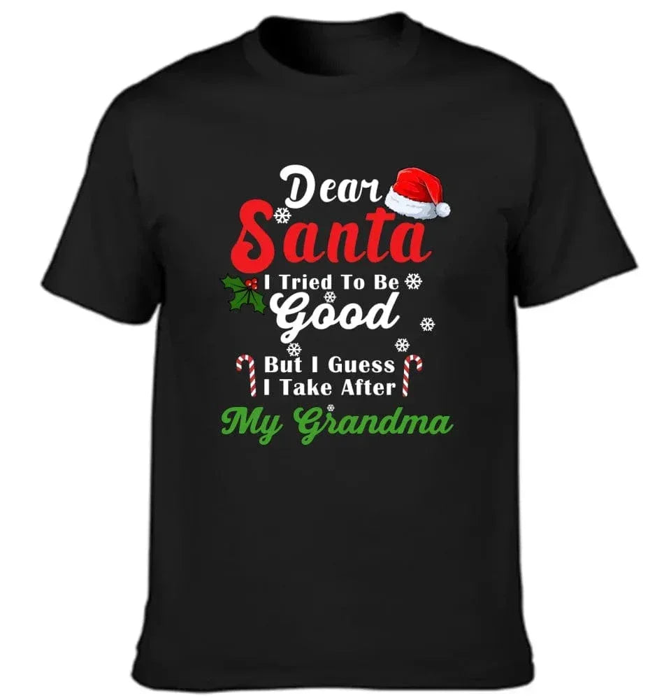 Christmas Style Customized Clothing - Personalized Nickname Christmas Classic Clothes - A Gift Of Affection - Joliny