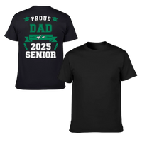 Customized Graduation Theme T-shirt - Personalised Title,Year,Name Graduation Season Apparel - A Gift For Family,BFF,Brother,Sister,Friend - Joliny