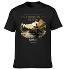 Customized Paradise Fishing Memorial Apparel - Personalized Name And Year Commemorative Clothing - In Loving Memory Christmas Gift For Family,Friend,Your Self - Joliny