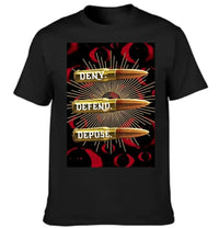 Deny,Defend and Depose Themed Bullet Pattern Clothing - A Gift For Friend,Family,Colleagues,Fellow Student,Roommates - Joliny