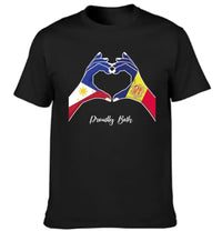 Heart of Two Hands Custom Clothing - Personalized Country and Title Friendly Clothes - A Gift For Friend,Family - Joliny