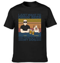 Me And My Dog Customized Costumes - Personalized Character, Name And Puppy Print Clothes - A Gift For Dog Owners,Dog Lovers - Joliny