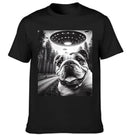 Pug and UFO Encounter Theme Costume - A Gift For Friend,Family,Colleagues,Fellow Student,Roommates - Joliny