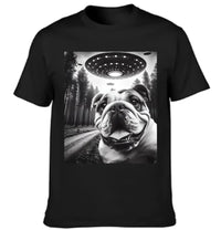 Pug and UFO Encounter Theme Costume - A Gift For Friend,Family,Colleagues,Fellow Student,Roommates - Joliny