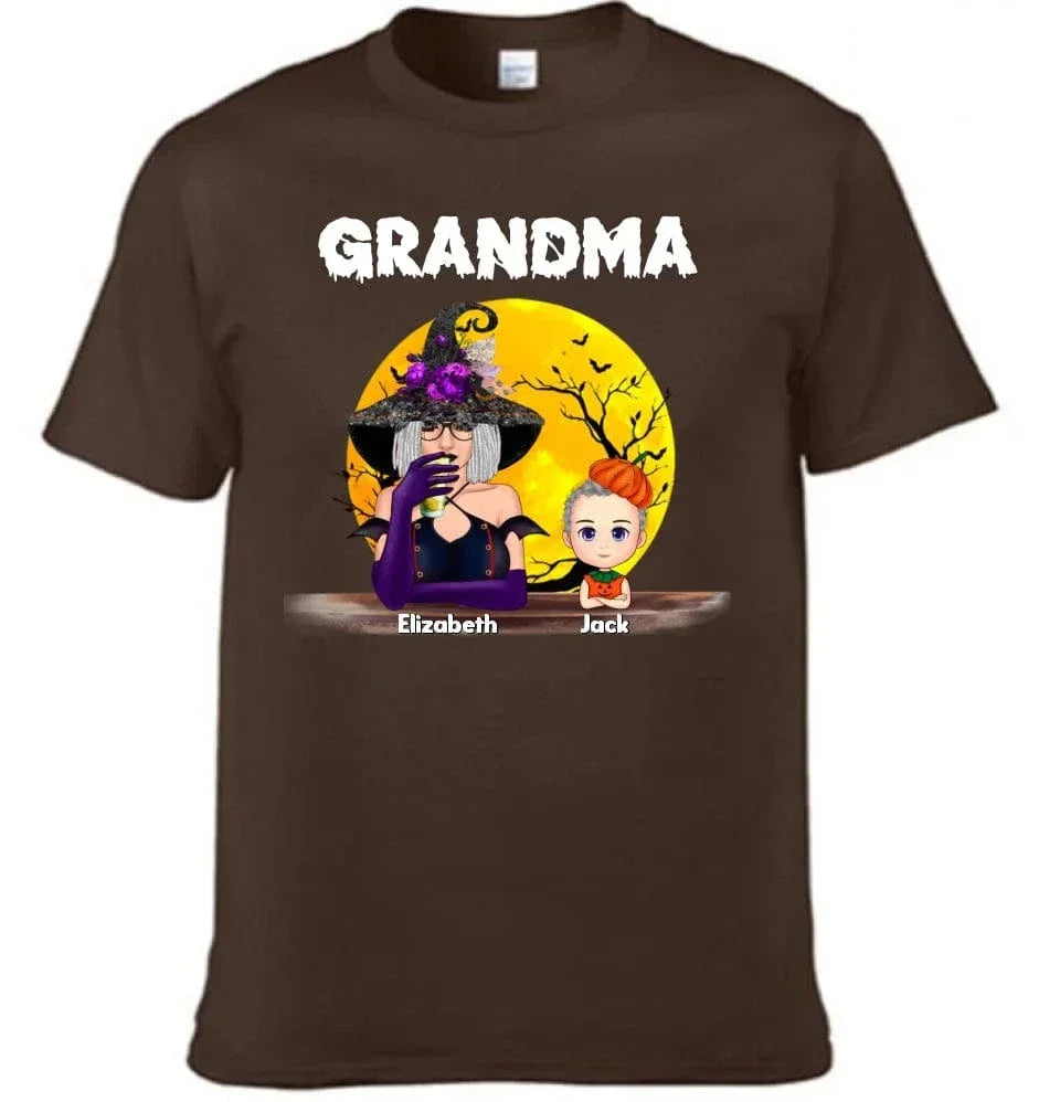 Halloween For Witches And Children - Personalised Character Halloween Costumes - Gifts for Family - Joliny