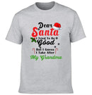 Christmas Style Customized Clothing - Personalized Nickname Christmas Classic Clothes - A Gift Of Affection - Joliny