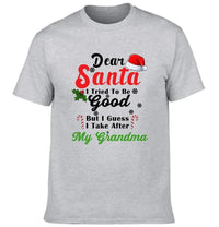 Christmas Style Customized Clothing - Personalized Nickname Christmas Classic Clothes - A Gift Of Affection - Joliny