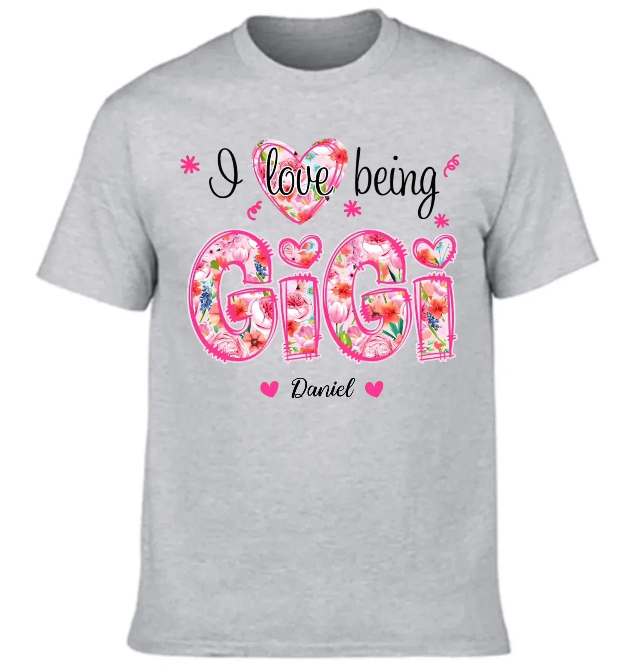Custom-made Clothing to Express Love - Clothes with Personalized Nicknames and Names Full of Love - Gift For Family,Mom,Grandma,Friend,BFF