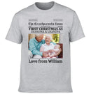 Customized Christmas Apparel - Personalized Nickname and Photo Christmas Memorial Costumes - A Gift For Family,Grandparents,Parents - Joliny