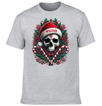 Customized Christmas Themed Skull Pattern Costumes - Personalized Name Christmas Costumes - A Gift For Yourself,Friend,Family,colleagues - Joliny