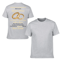 Customized Couple's Theme T-shirt - Personalized Nicknames for Ring Love Letter Clothing - A Gift For Wife,Husband,Girlfriend,Boyfriend - Joliny