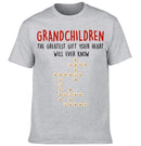 Customized Family T-shirt - Crossword Free Combination Personalized Name Comfort Fashion Clothing - A Gift For Family,Grandma,Grandparent - Joliny