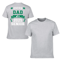 Customized Graduation Theme T-shirt - Personalised Title,Year,Name Graduation Season Apparel - A Gift For Family,BFF,Brother,Sister,Friend - Joliny