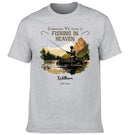 Customized Paradise Fishing Memorial Apparel - Personalized Name And Year Commemorative Clothing - In Loving Memory Christmas Gift For Family,Friend,Your Self - Joliny