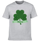 Customized St. Patrick's Day T-shirt - Personalized Name Green Clover Lucky Costume - A Gift For Friend,Family,Roommates,BFF - Joliny