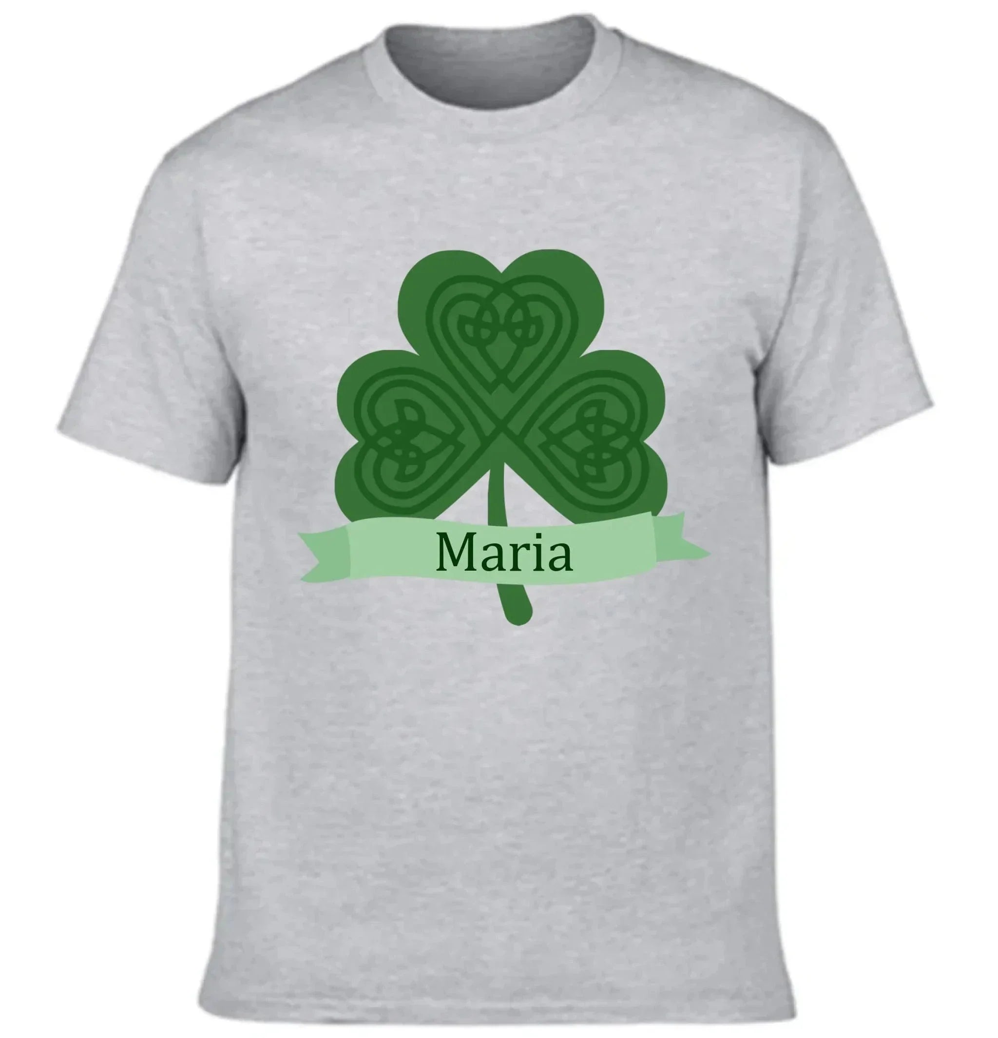 Customized St. Patrick's Day T-shirt - Personalized Name Green Clover Lucky Costume - A Gift For Friend,Family,Roommates,BFF - Joliny