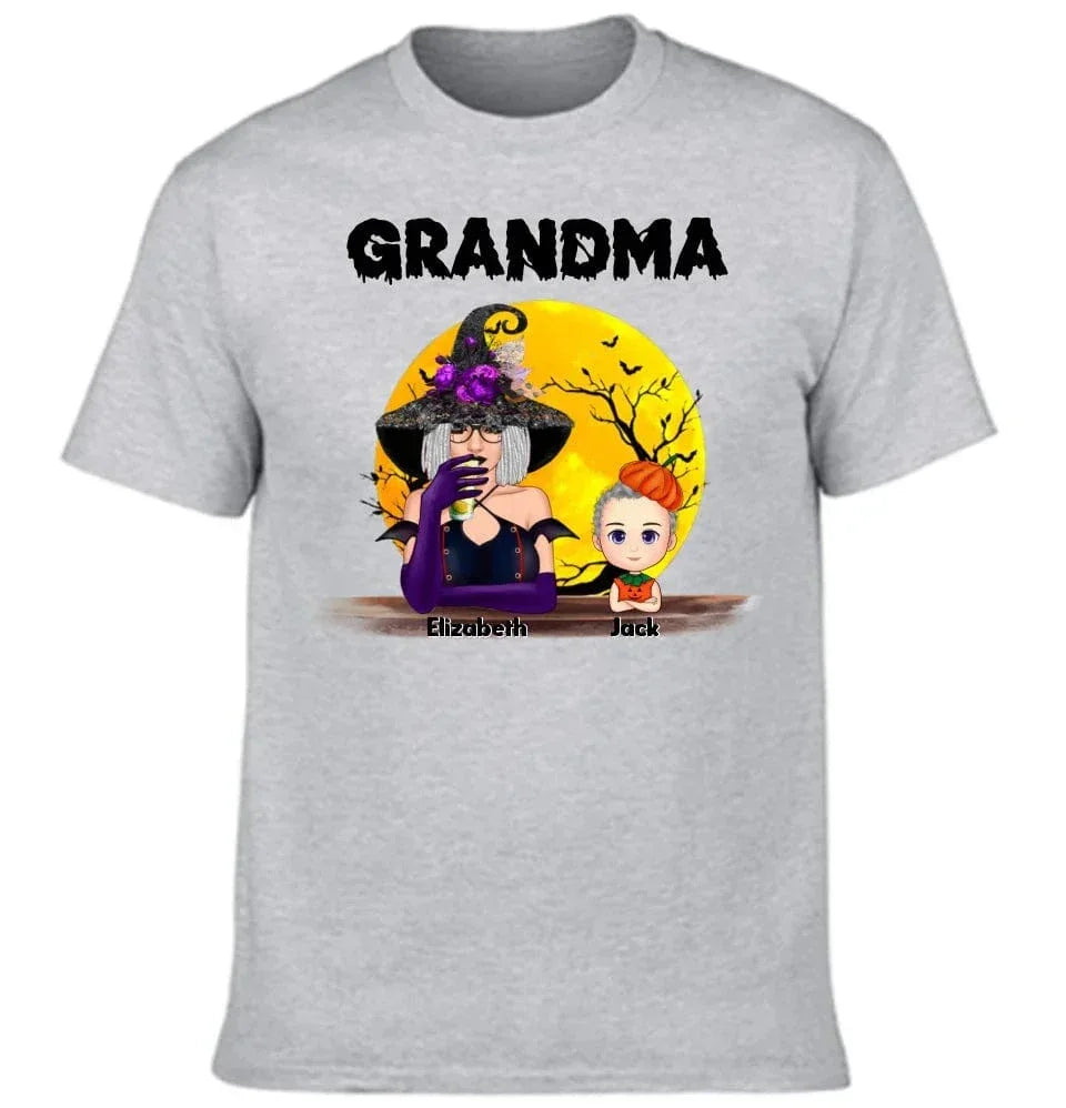 Halloween For Witches And Children - Personalised Character Halloween Costumes - Gifts for Family - Joliny